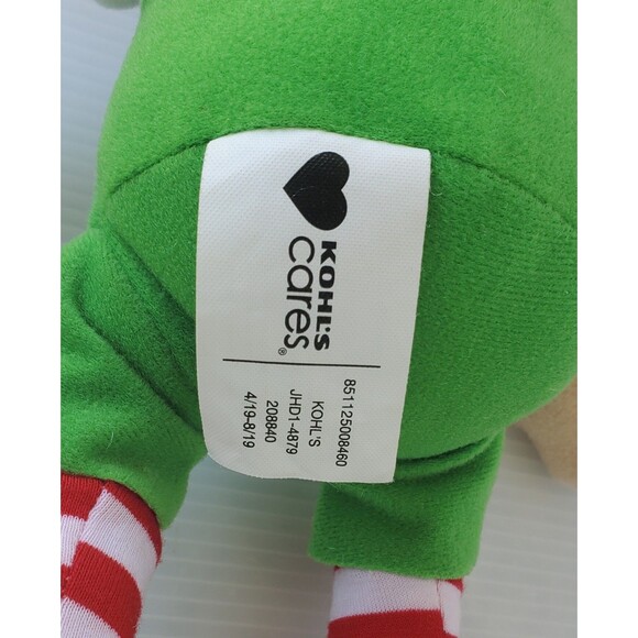 Kohls Cares How to Catch an Elf 13" Plush Stuffed Doll Toy Christmas Lovey - Picture 5 of 8